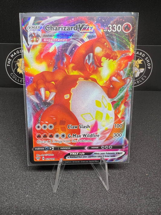 CHARIZARD VMAX - 020/189 - DARKNESS ABLAZE