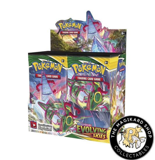 Sword & Shield-Evolving Skies Booster Display Box (36 Packs)