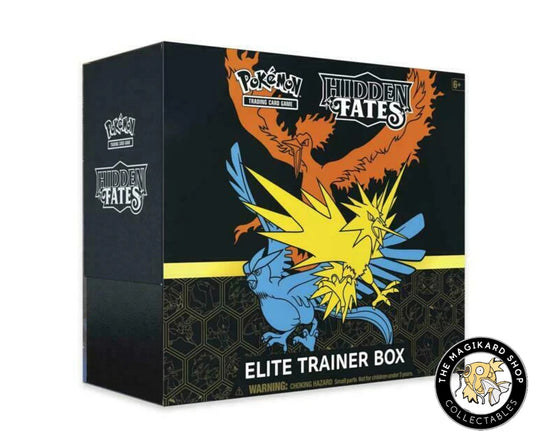 Hidden Fates Elite Trainer Box