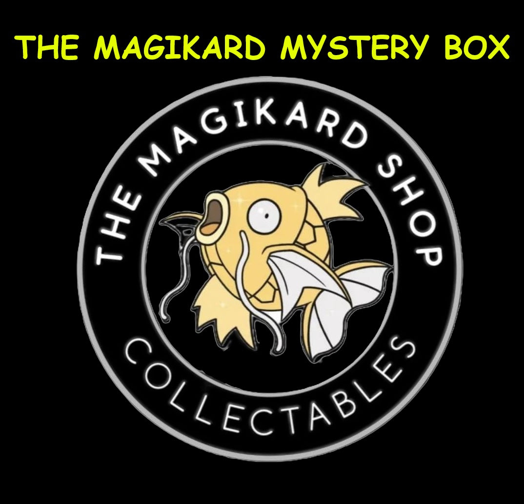 THE MAGIKARD MYSTERY BOX