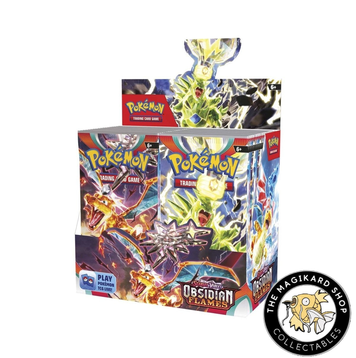 Scarlet & Violet-Obsidian Flames Booster Display Box (36 Packs)