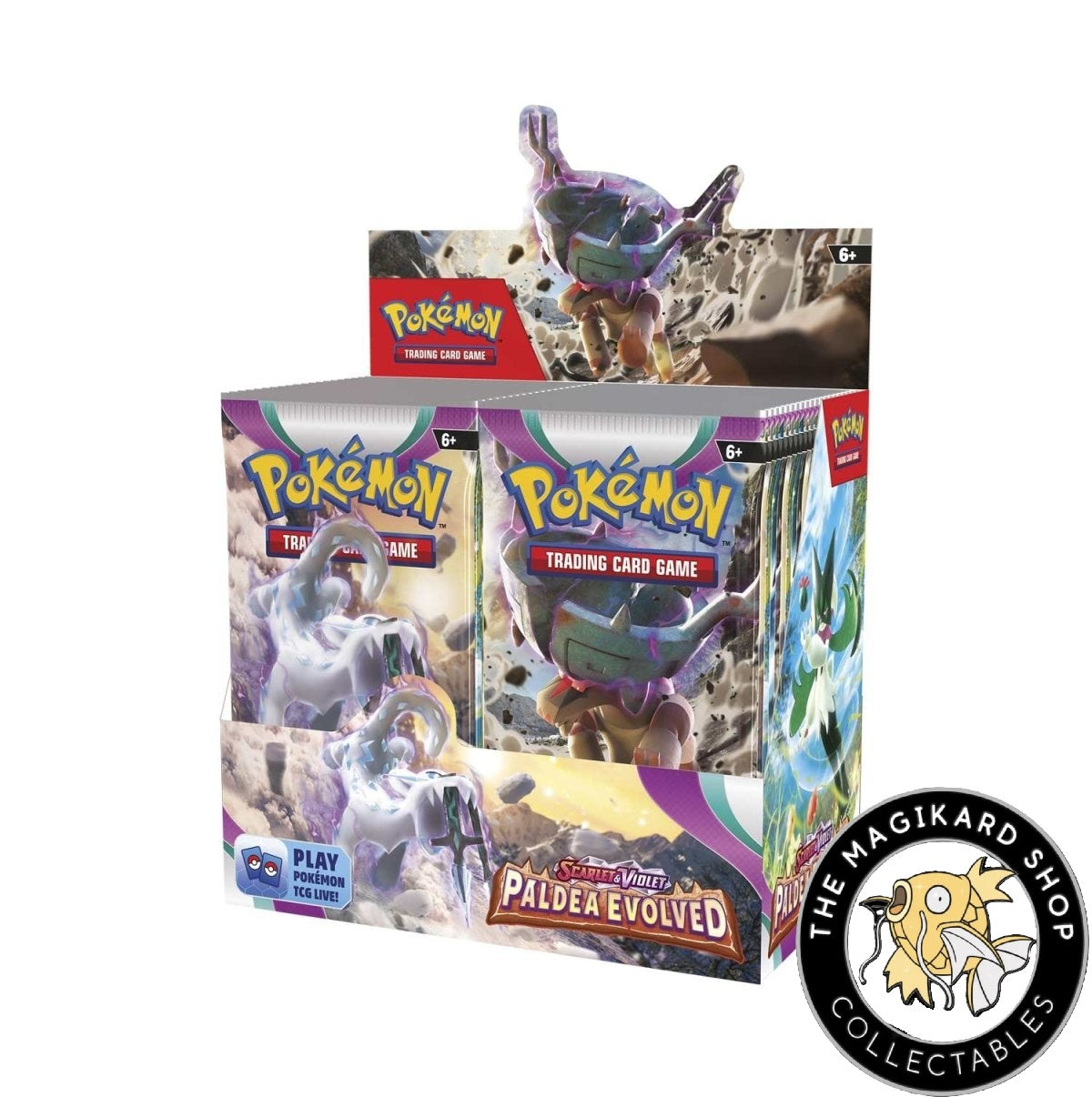 Scarlet & Violet-Paldea Evolved Booster Display Box (36 Packs)