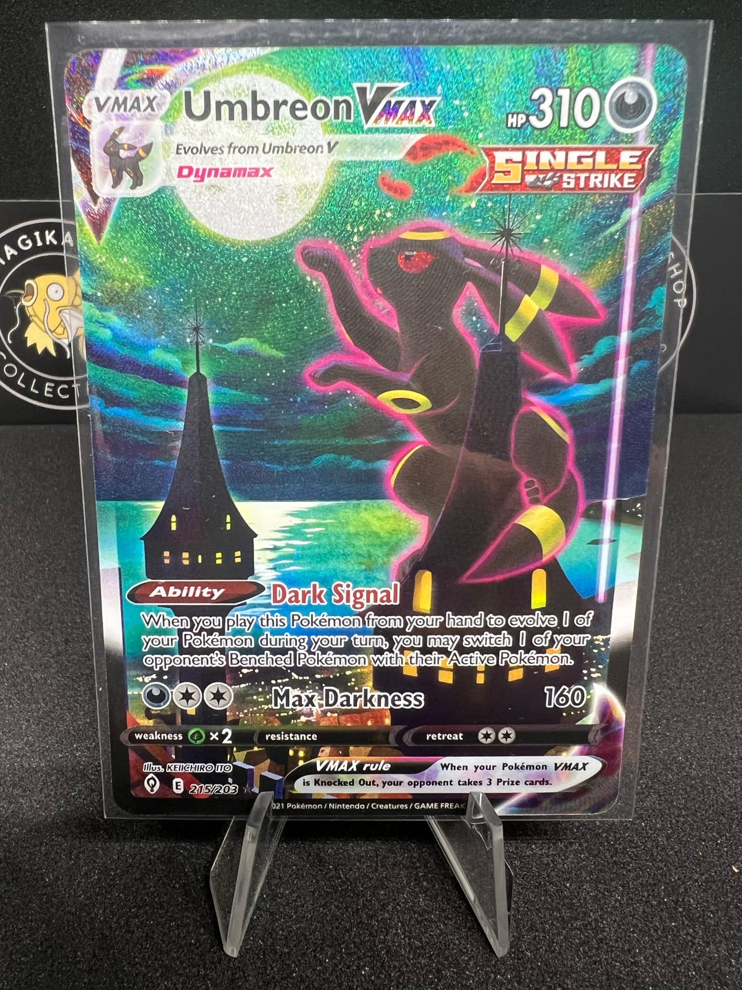 UMBREON VMAX - 215/203 - EVOLVING SKIES