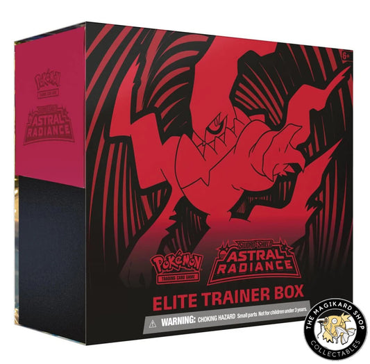 Sword & Shield-Astral Radiance Elite Trainer Box