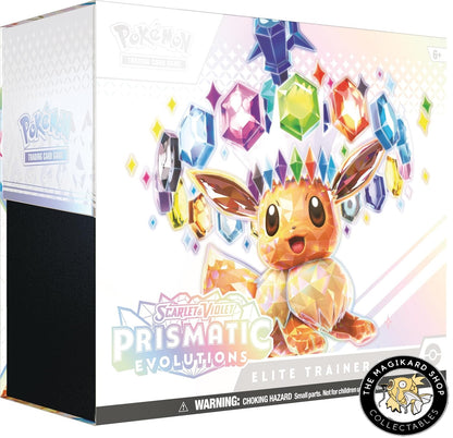 Scarlet & Violet-Prismatic Evolutions Elite Trainer Box