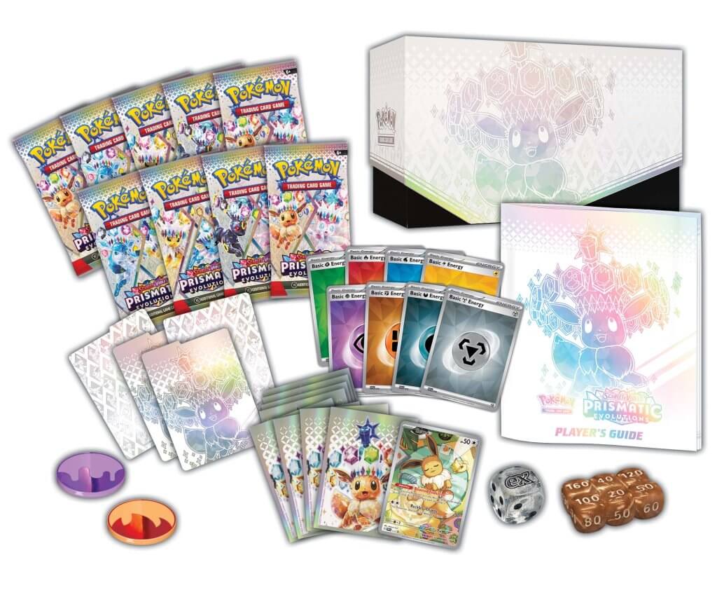 Scarlet & Violet-Prismatic Evolutions Elite Trainer Box