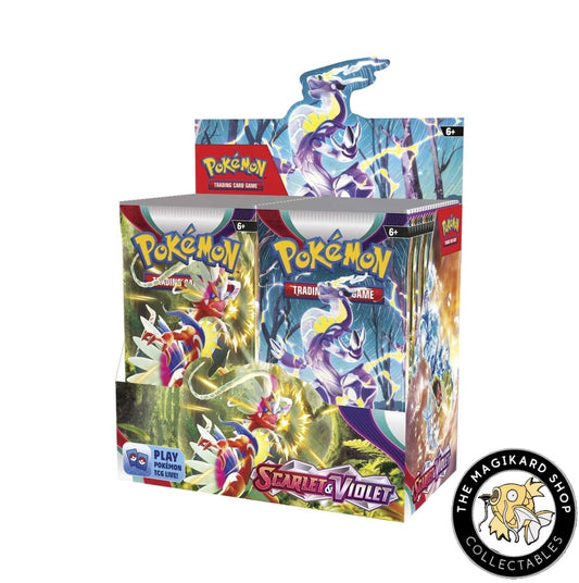 Scarlet & Violet Booster Display Box (36 Packs)