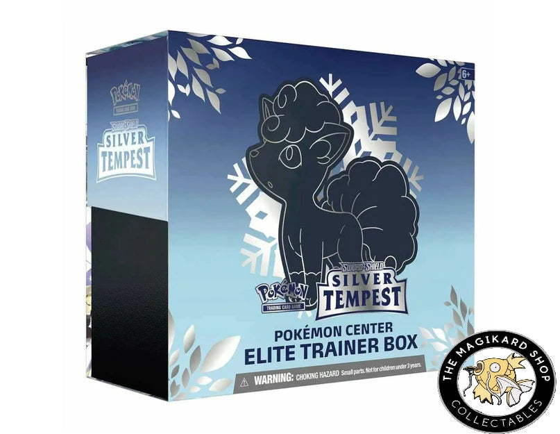 Sword & Shield-Silver Tempest Elite Trainer Box