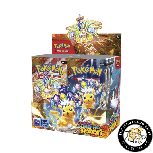 Scarlet & Violet-Surging Sparks Booster Display Box (36 Packs)