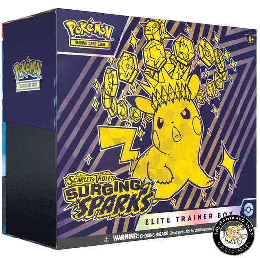 Scarlet & Violet-Surging Sparks Elite Trainer Box