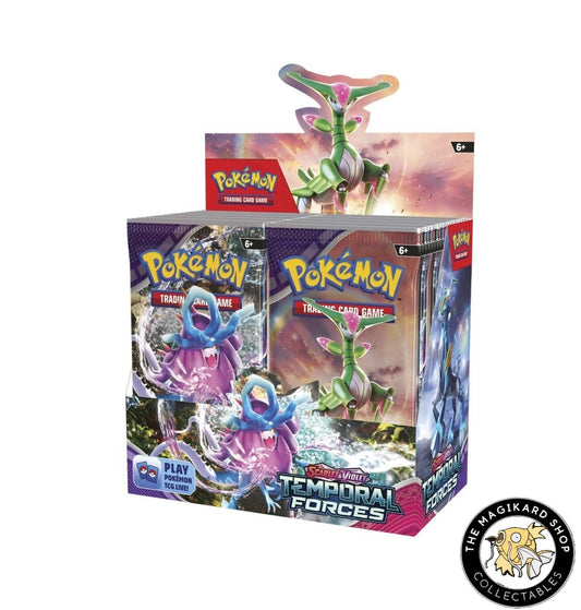 Scarlet & Violet-Temporal Forces Booster Display Box (36 Packs)